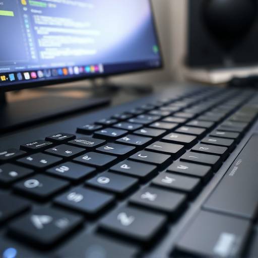 Illustration of a computer keyboard, representing keyboard navigation.